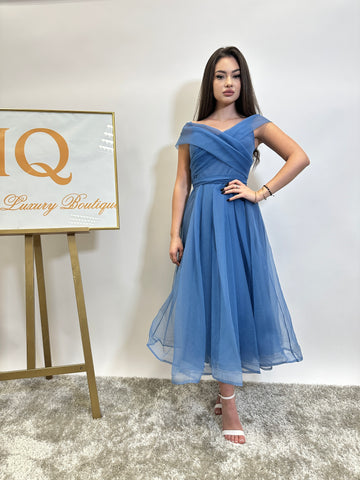 Rochie Dolly Blue