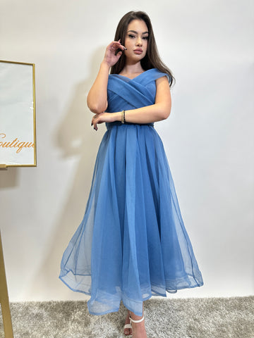 Rochie Dolly Blue