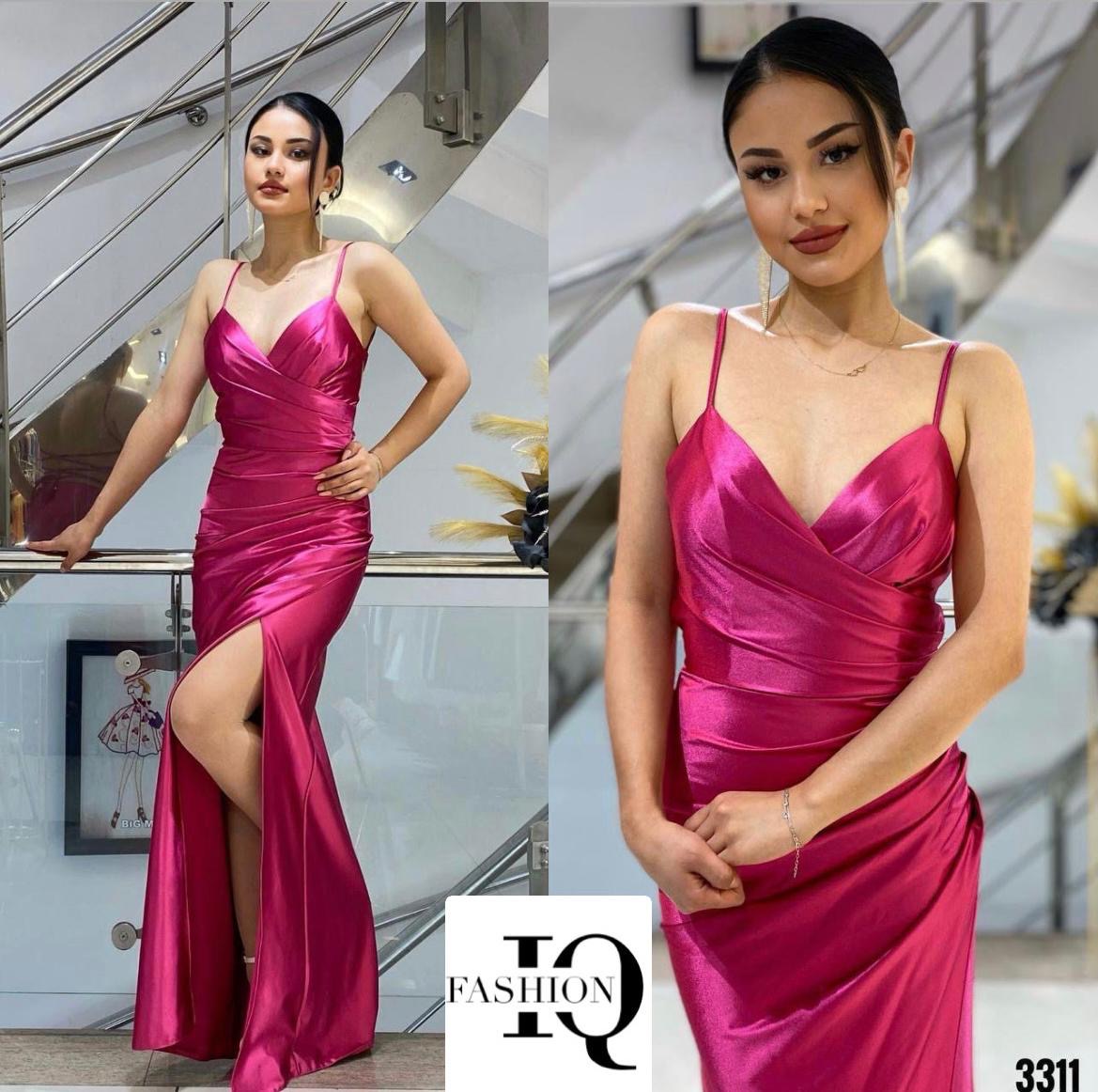 Rochie Alka Fuchsia