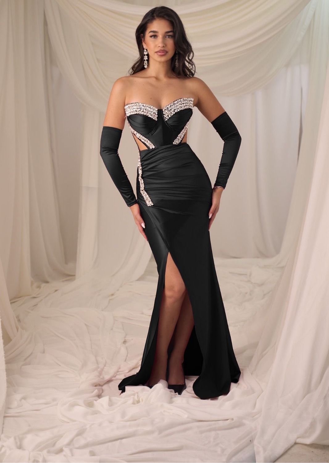 Rochie Cinty Black