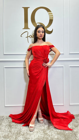 Rochie Rossia Red