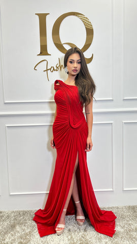 Rochie Dessire Red