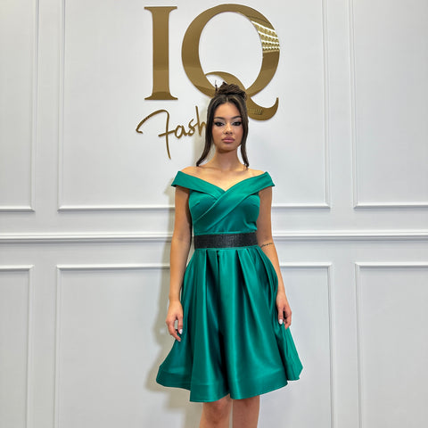 Rochie Ines Green