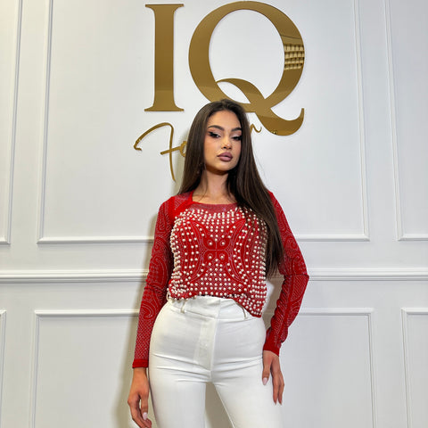 Bluza Vista  Red