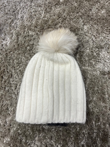 Sapca pompon natural Ellis Milk