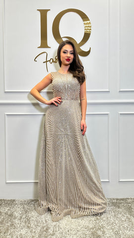 Rochie Xenia Beige