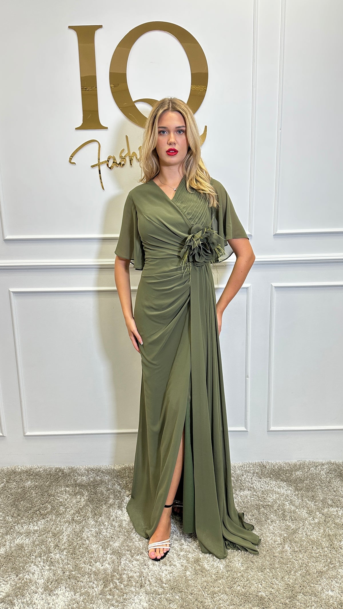 Rochie Sunshine Kaky