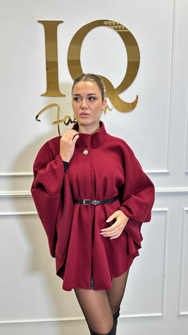 Capa Belinda Bordo