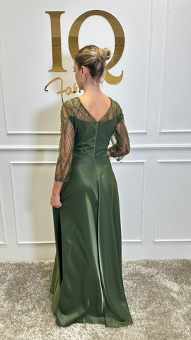Rochie Wiandda Olive Green