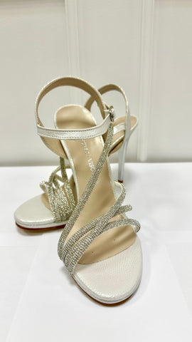 Sandale Valy White
