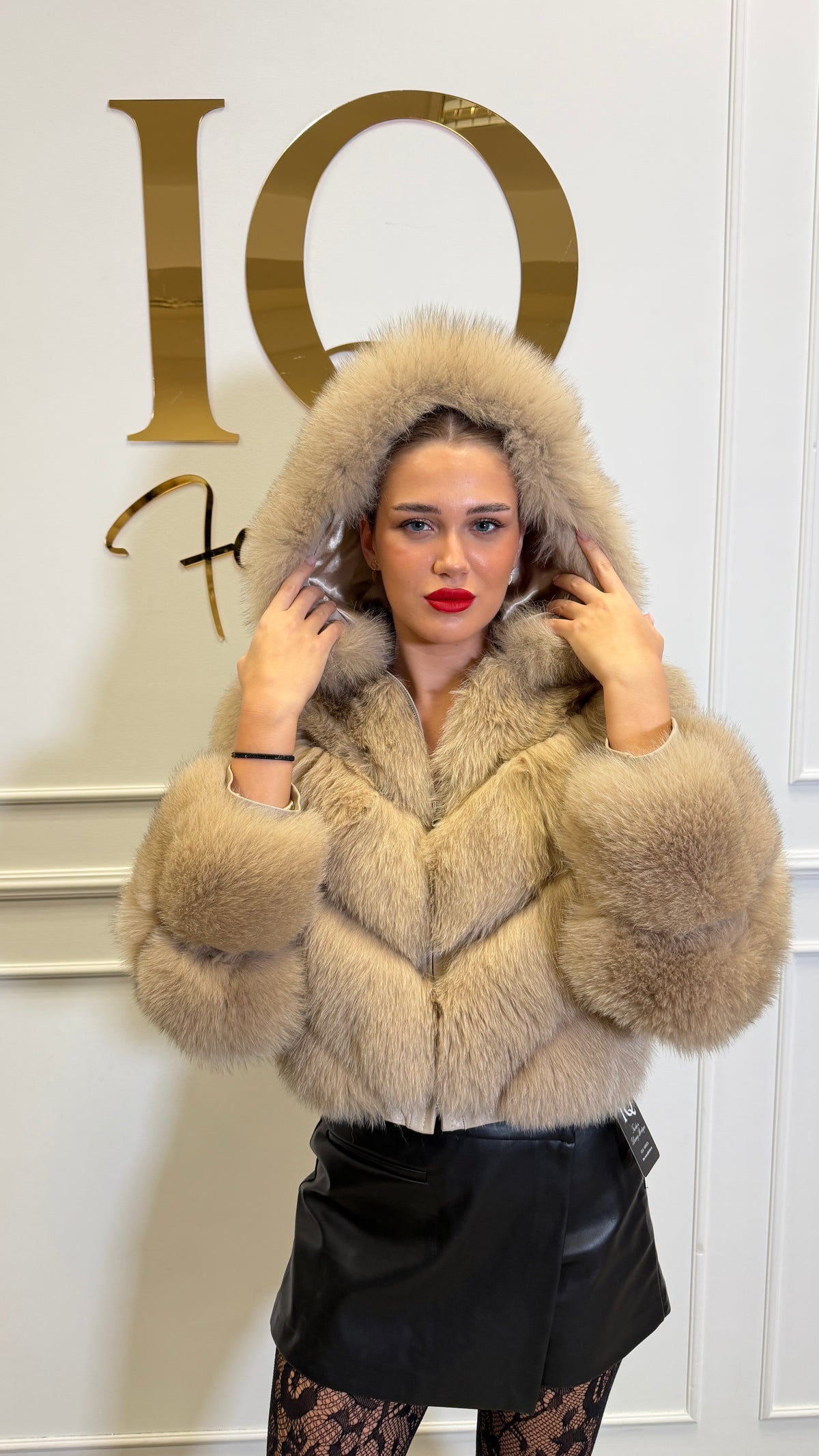 Haina blana naturala Valeria Beige