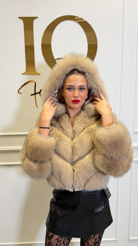 Haina blana naturala Valeria Beige