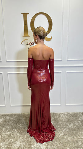 Rochie Alessia Red