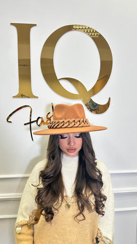 Palarie Trendy Camel