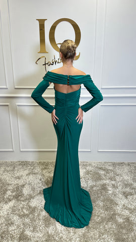 Rochie cu bolero Bianissa Green