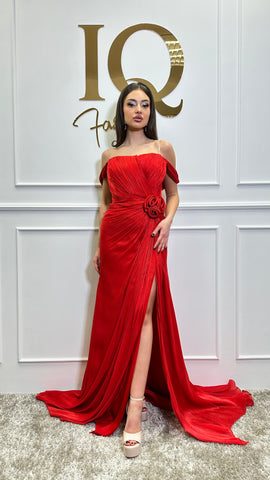 Rochie Rossia Red