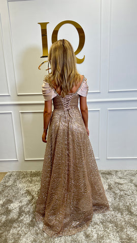Rochie Deborah Beige