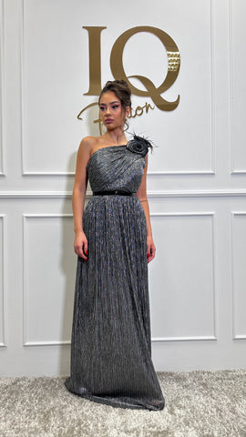 Rochie Esmerald Anthracite