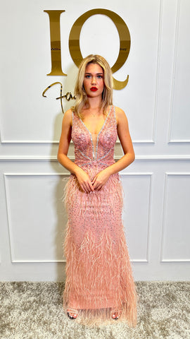 Rochie Assani Roze