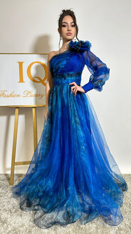 Rochie Fatima  Blue