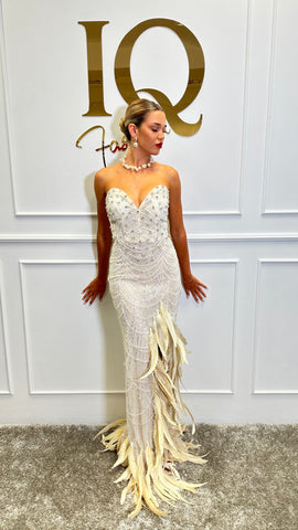 Rochie Dival Beige