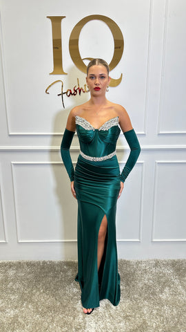 Rochie Helaria Green
