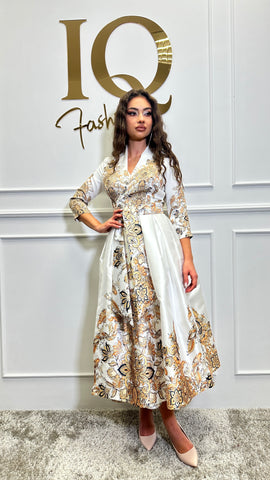 Rochie Goldie White