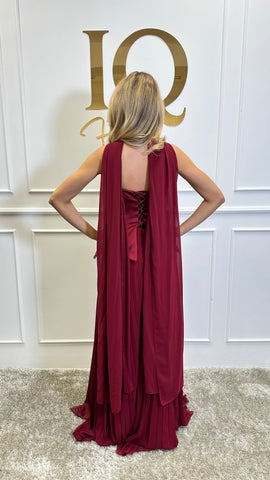Rochie Odria Bordo