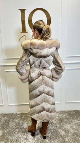 Palton stofa alkantara  Luxia Camel