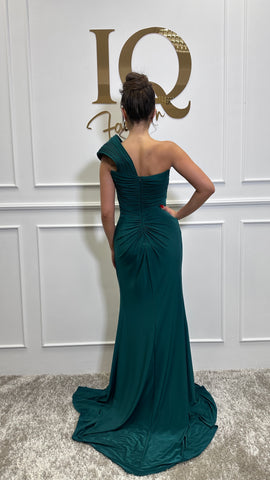 Rochie Sindy Dark Green