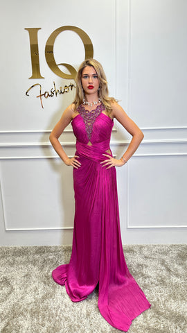 Rochie Lovina Fuchsia