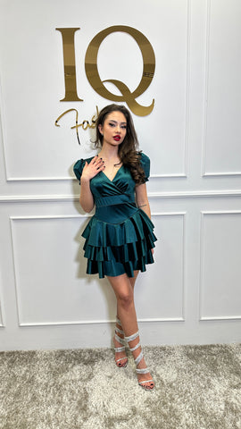 Rochie Marisia Green
