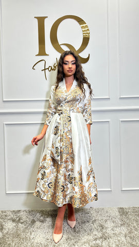 Rochie Goldie White