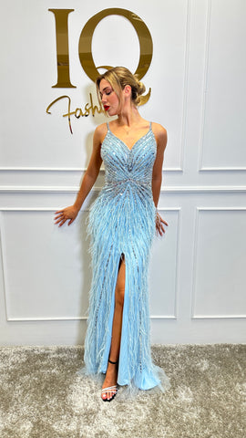 Rochie Assania Blue