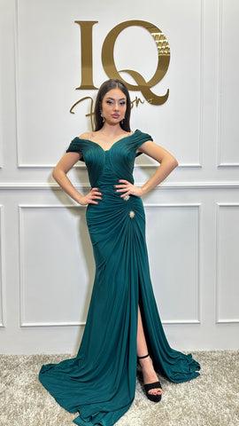 Rochie Duet Green