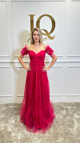 Rochie Elvira Fuchsia