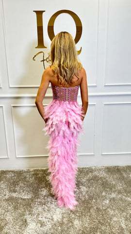 Rochie Kandy Lunga Pink