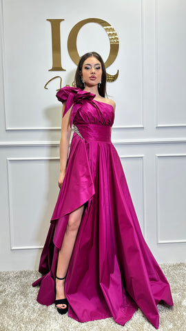 Rochie Spanish Fuchsia