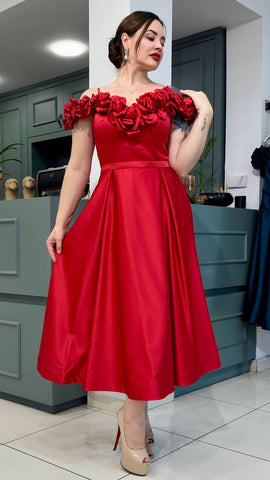 Rochie Rosya  Red