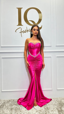 Rochie Senzual Fuchsia