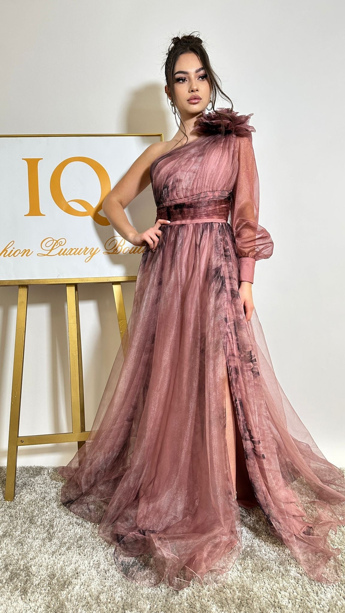 Rochie Fatima Roze