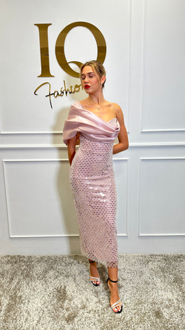 Rochie Hott Roze