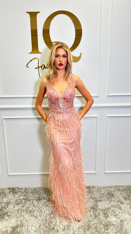 Rochie Assani Roze