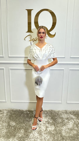 Rochie Zenayda White