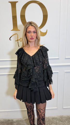 Bluza dantela Rosssya Black