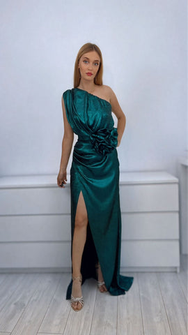 Rochie Irizzante Green