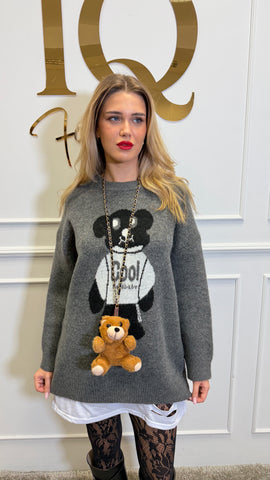 Tunica accesoriu Visana Grey