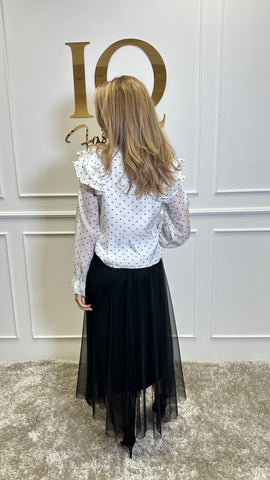 Fusta Valia Black