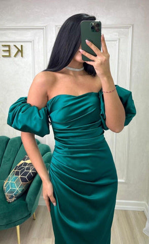 Rochie Bilancia Green
