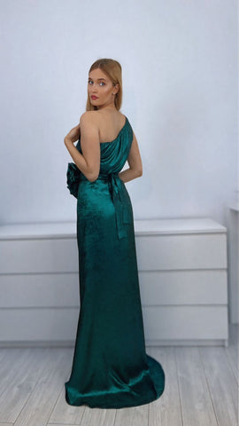 Rochie Irizzante Green